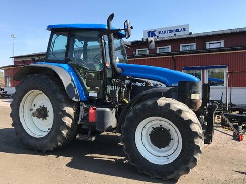 NEW HOLLAND TM 175 Dismantled for spare parts