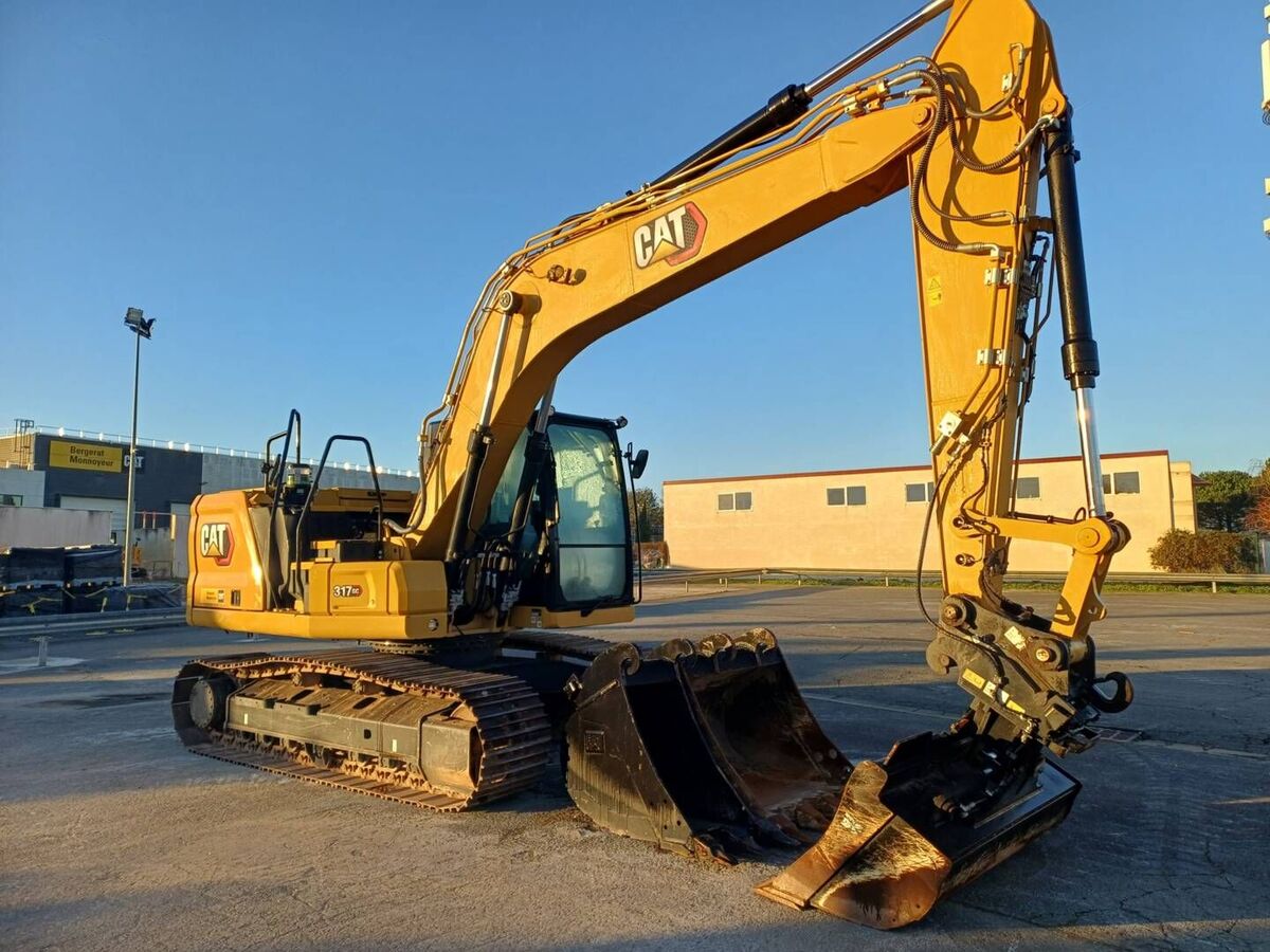 CAT 317 GC 2