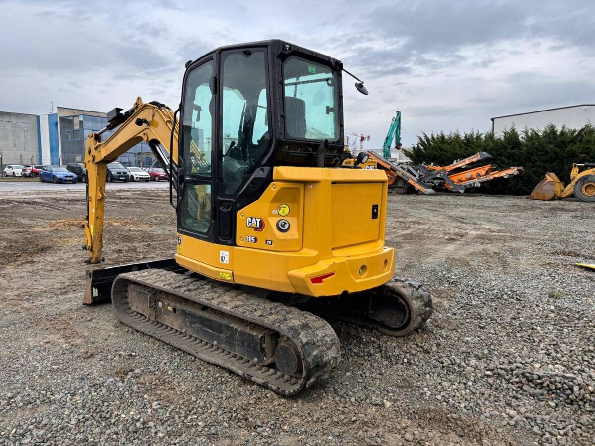 CAT 305 3