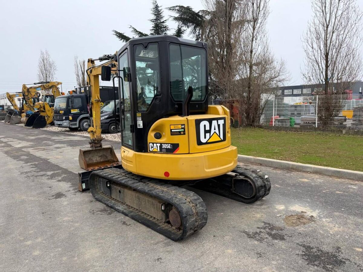 CAT 305E2 3