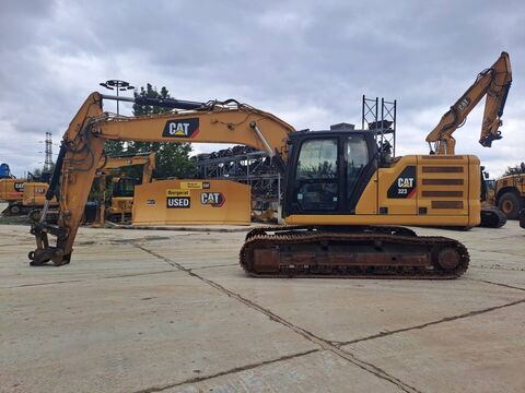 Caterpillar 323