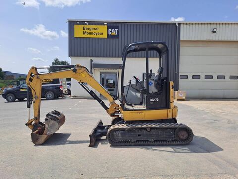 Caterpillar 302.7D CR