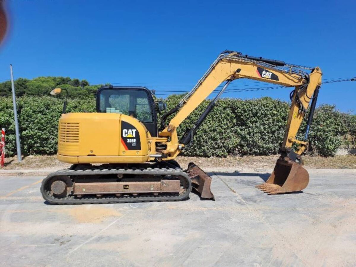 CAT 308E CR SB 2
