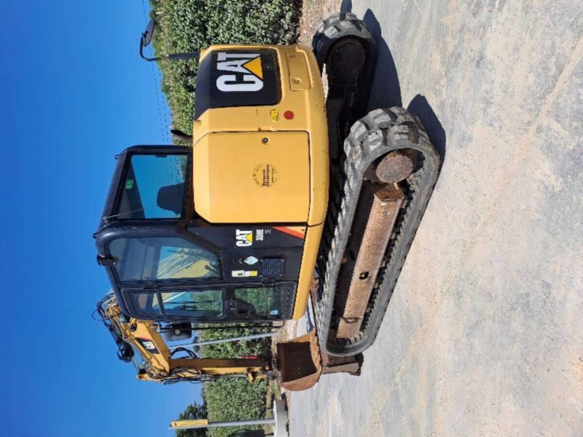 CAT 308E CR SB 3