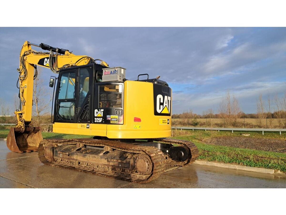 CAT 325F CR 3