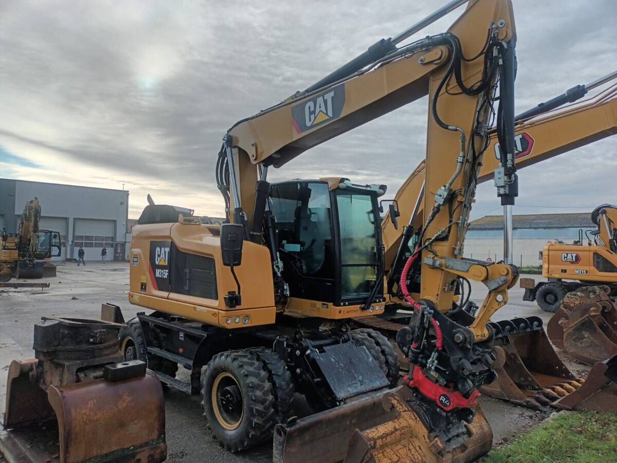CAT M315F IVC 2