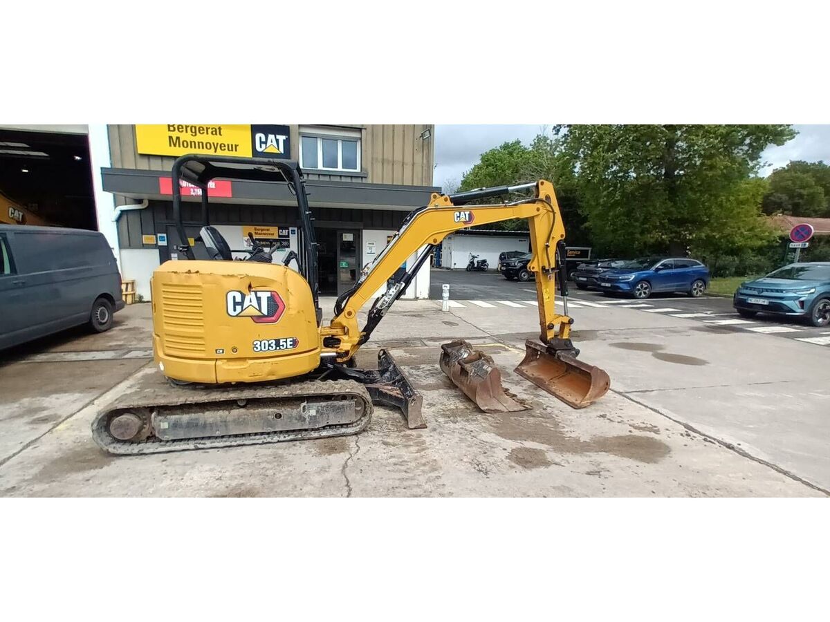 CAT 303.5E CR 1
