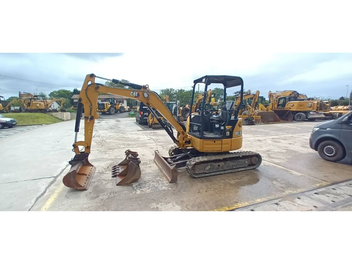 CAT 303.5E CR 2