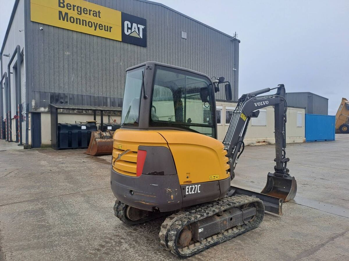 Volvo EC27C 3