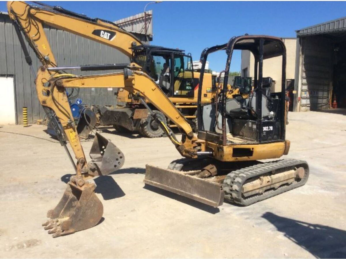 CAT 302.7D CR 3