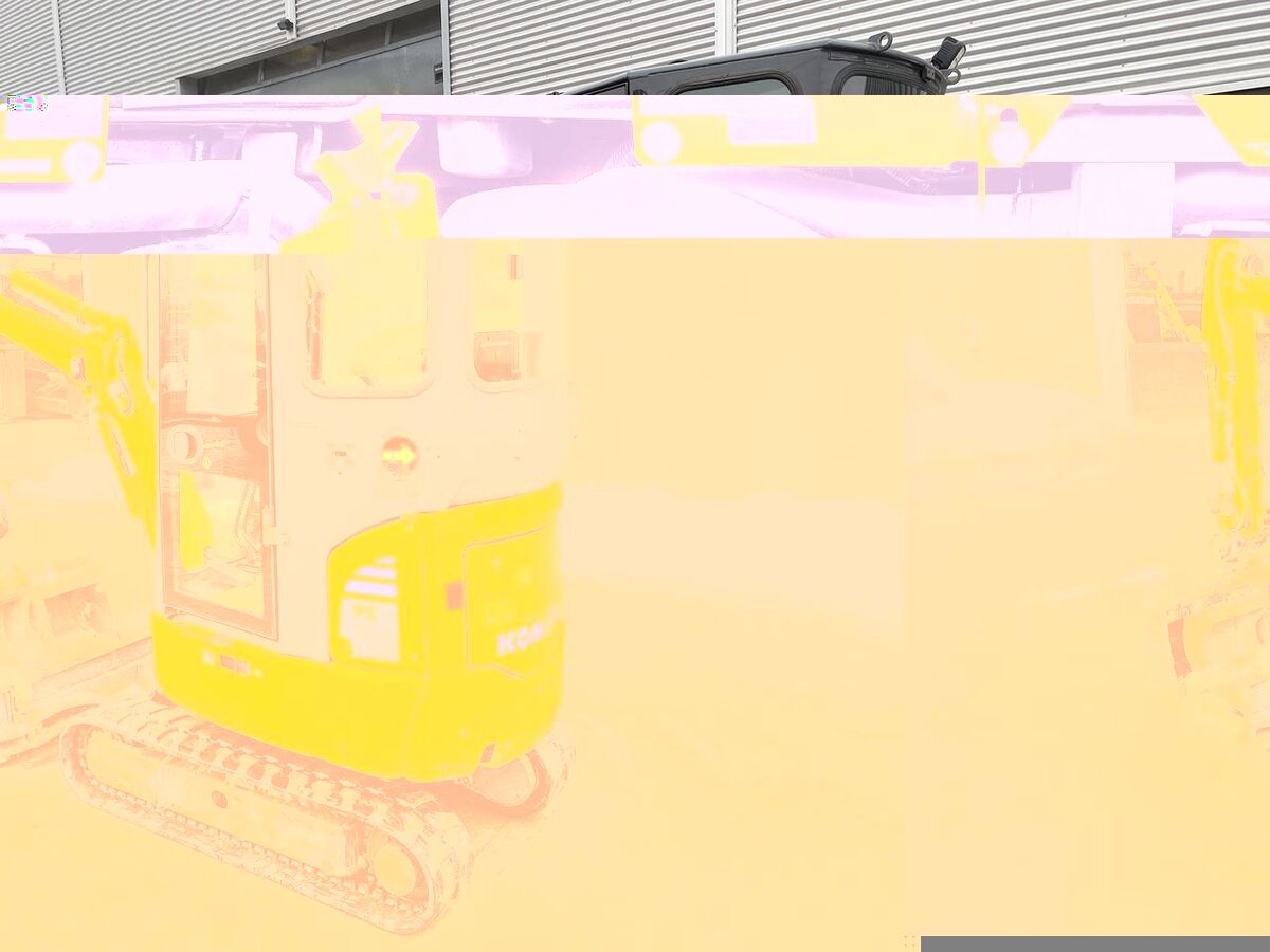 Komatsu PC16R-3HS PROP 2