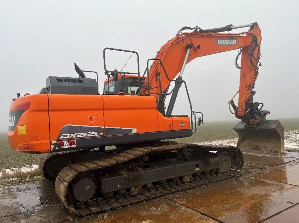 Doosan DX255LC-5 2