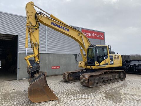 Komatsu PC290LC-10