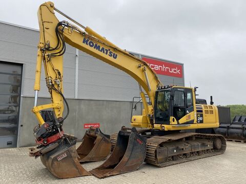 Komatsu PC290LC-11