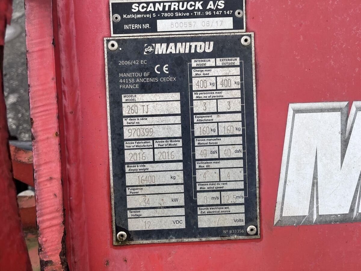 Manitou 260TJ 3