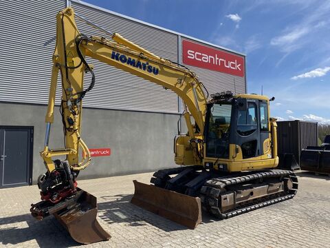 Komatsu PC138US-11