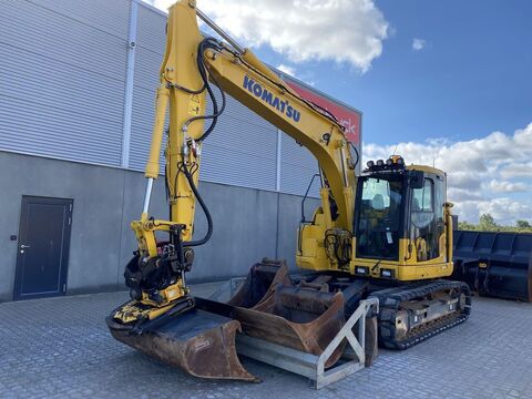 Komatsu PC138US-11