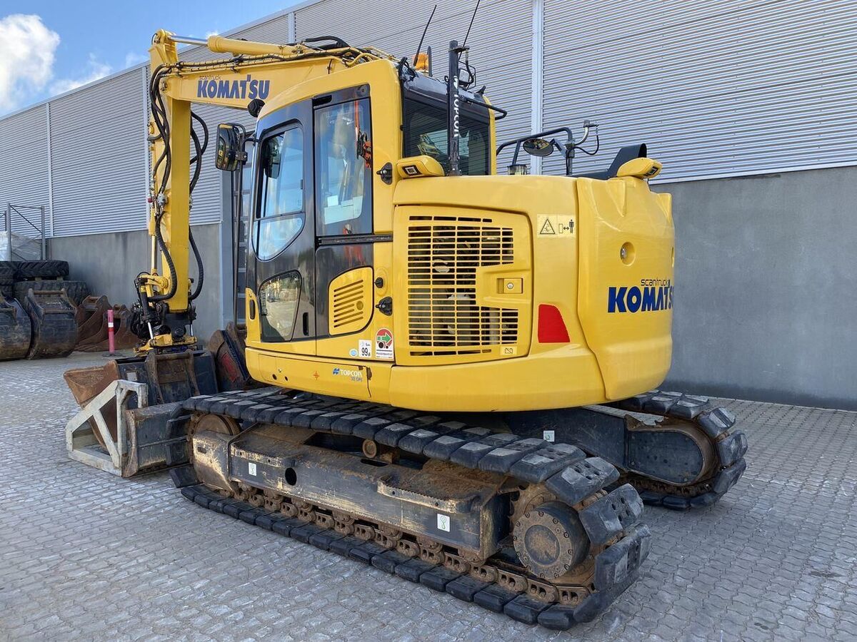 Komatsu PC138US-11 2