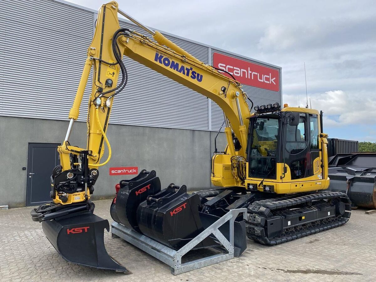 Komatsu PC138US-11EO 1