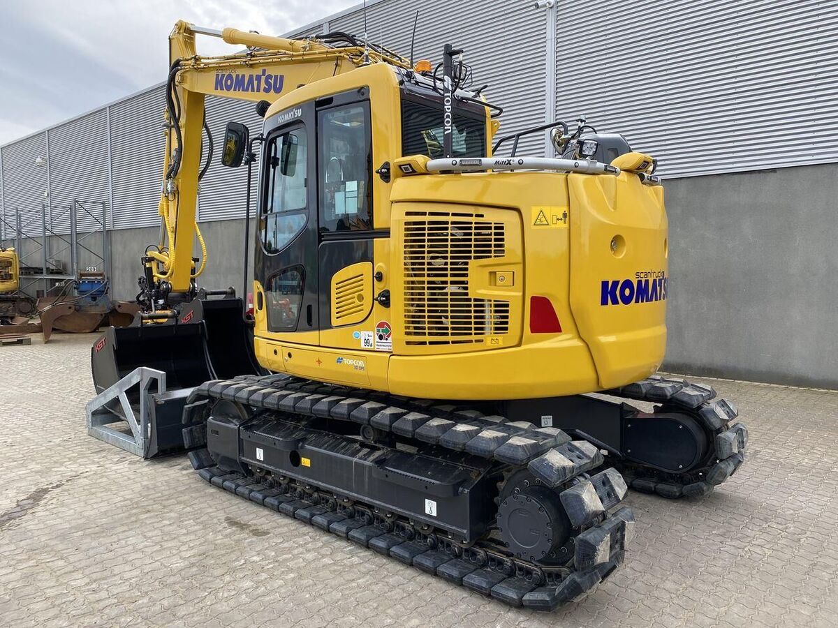Komatsu PC138US-11EO 2