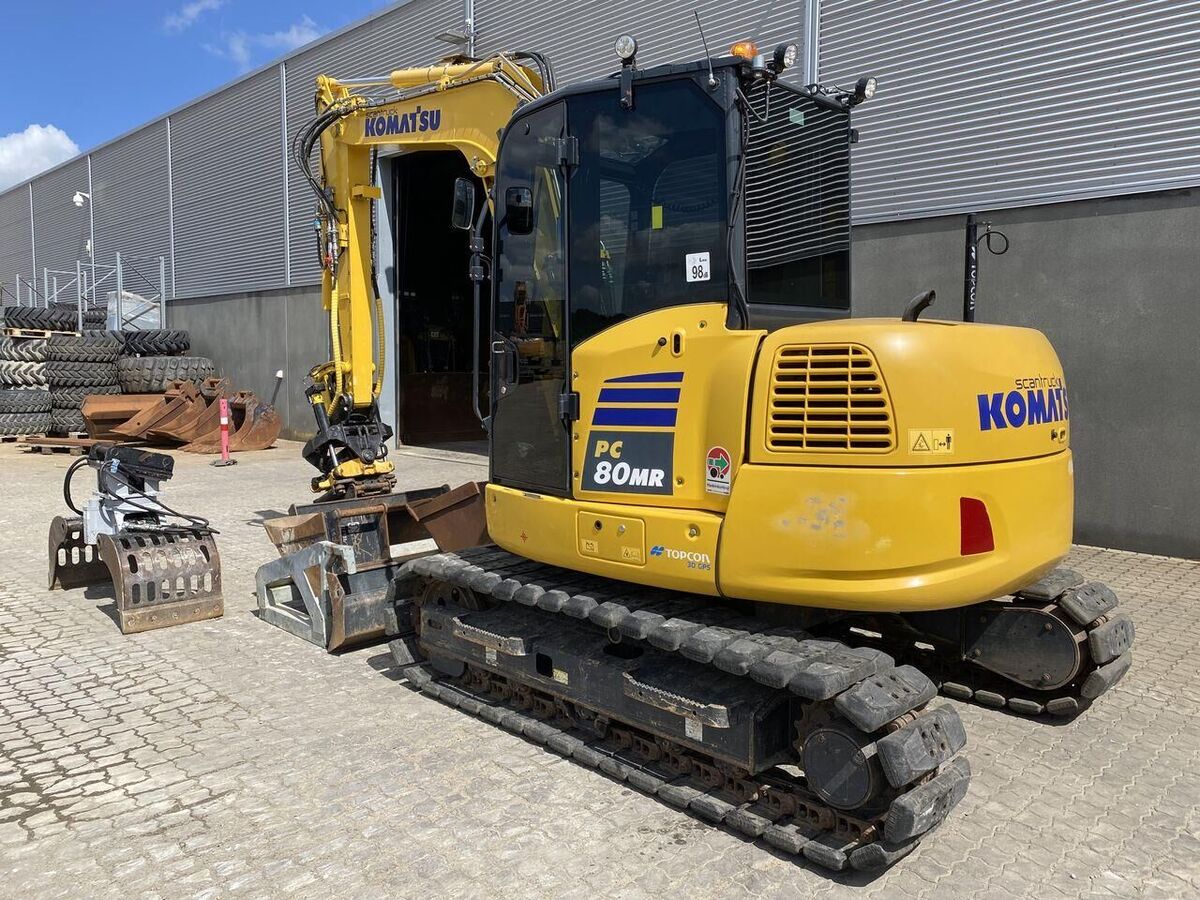 Komatsu PC80MR-5EO 2