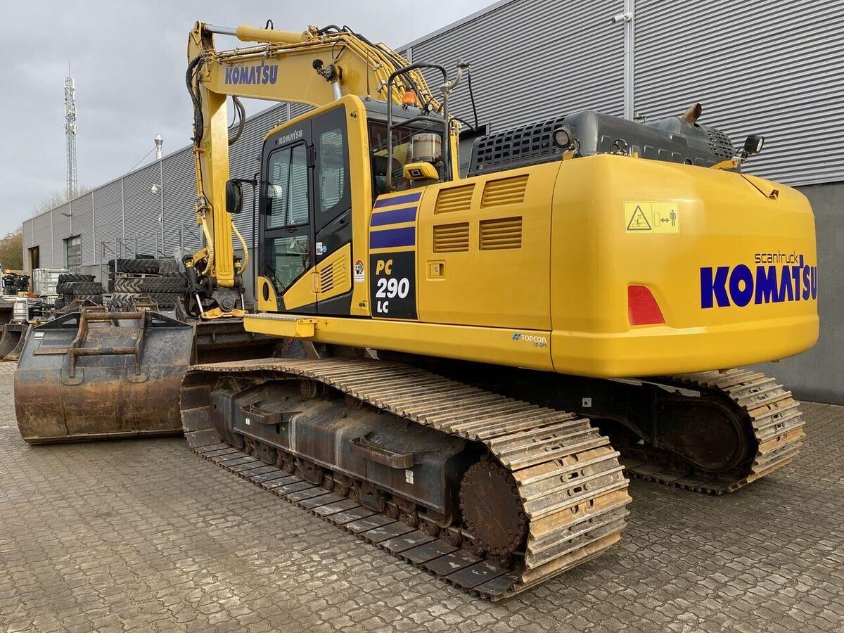 Komatsu PC290LC-11EO 2