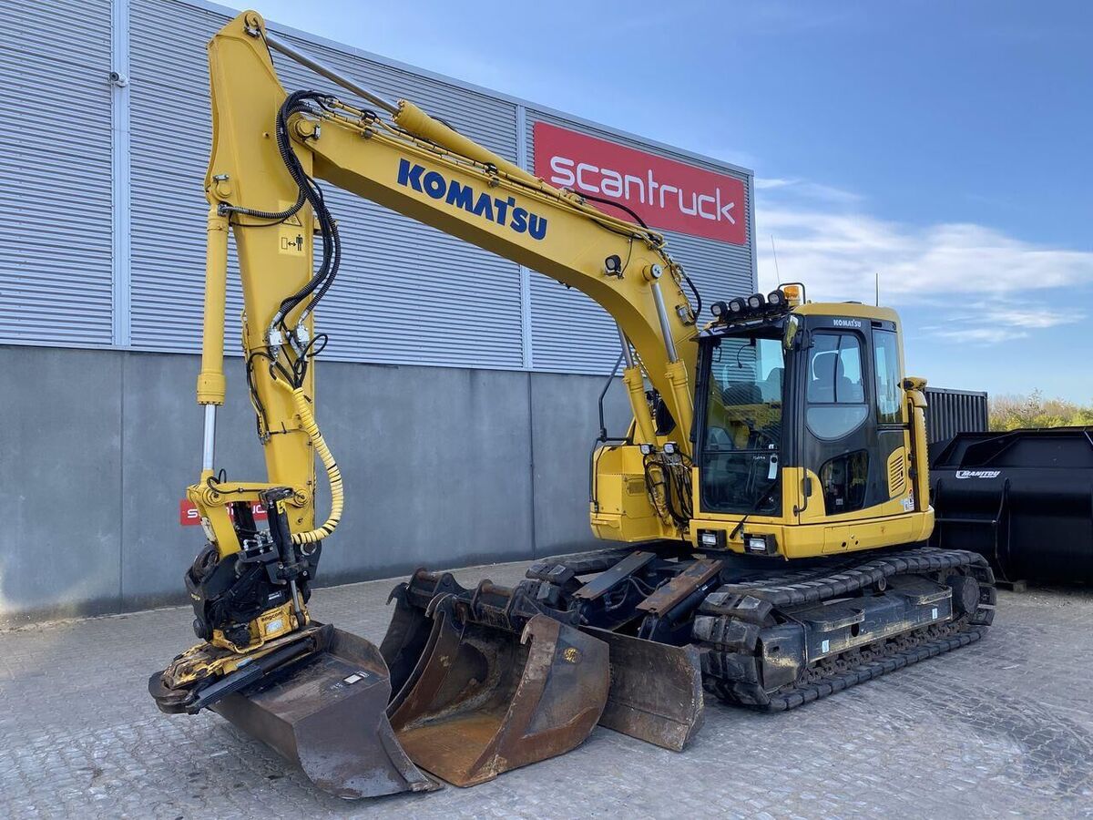 Komatsu PC138US-11 1