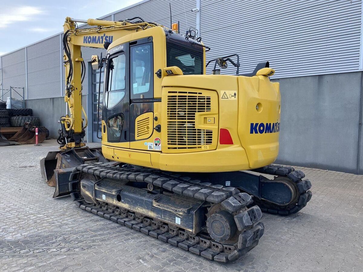 Komatsu PC138US-11 2
