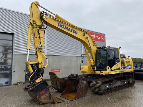 Komatsu HB215LC-3
