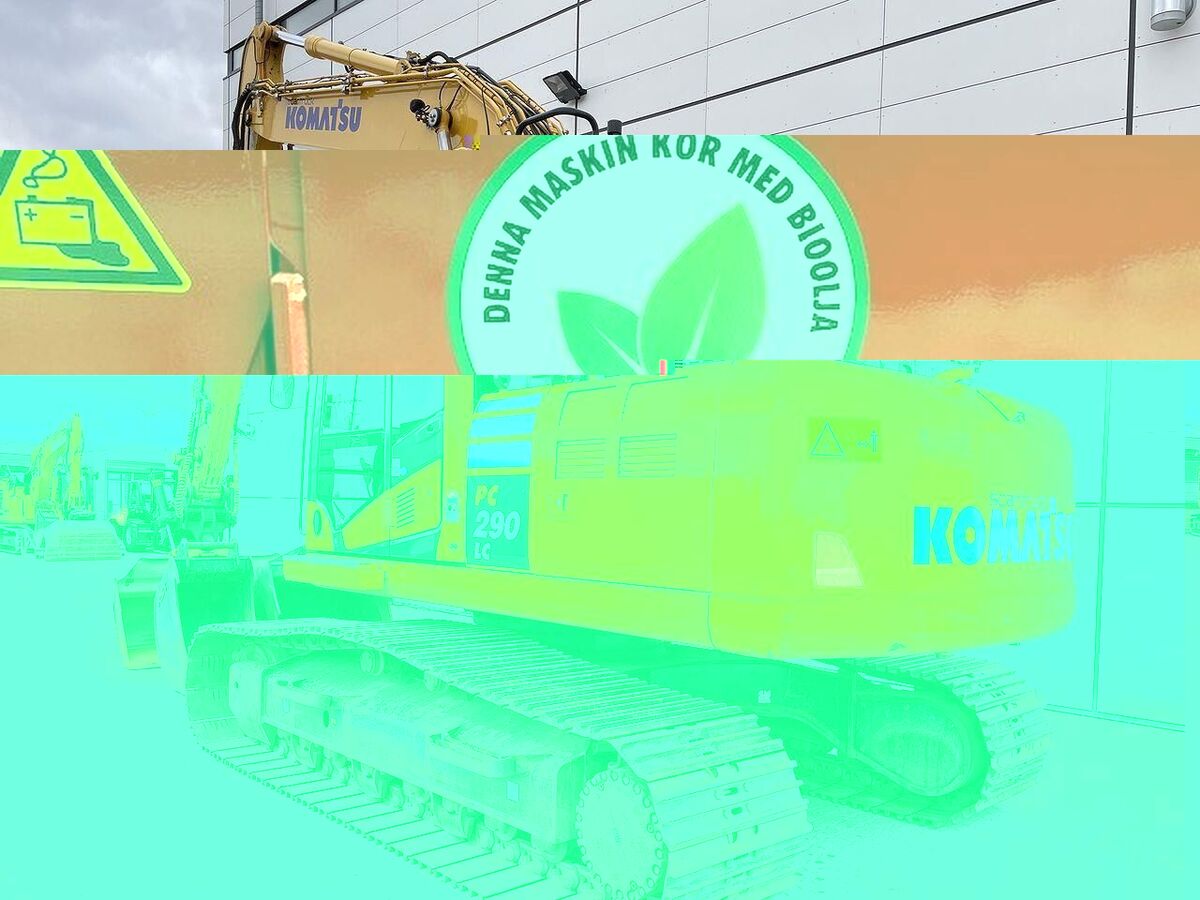 Komatsu PC290LC-11EO 2