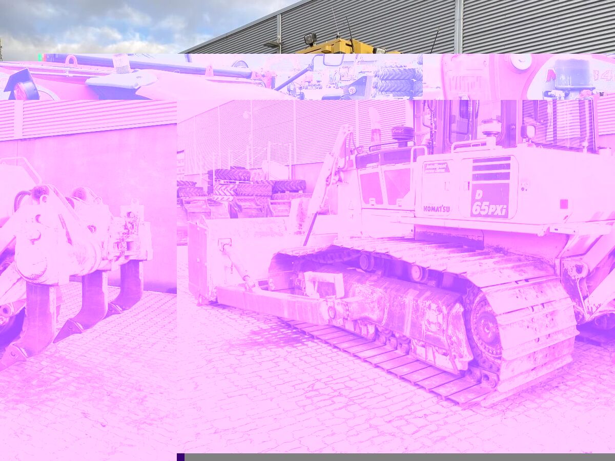 Komatsu D65PXI-18 2