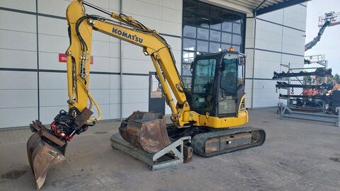 Komatsu PC55MR-5