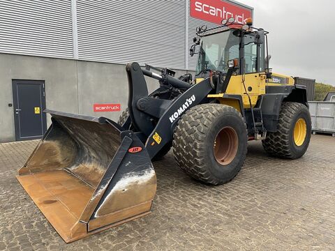 Komatsu WA320PZ-6