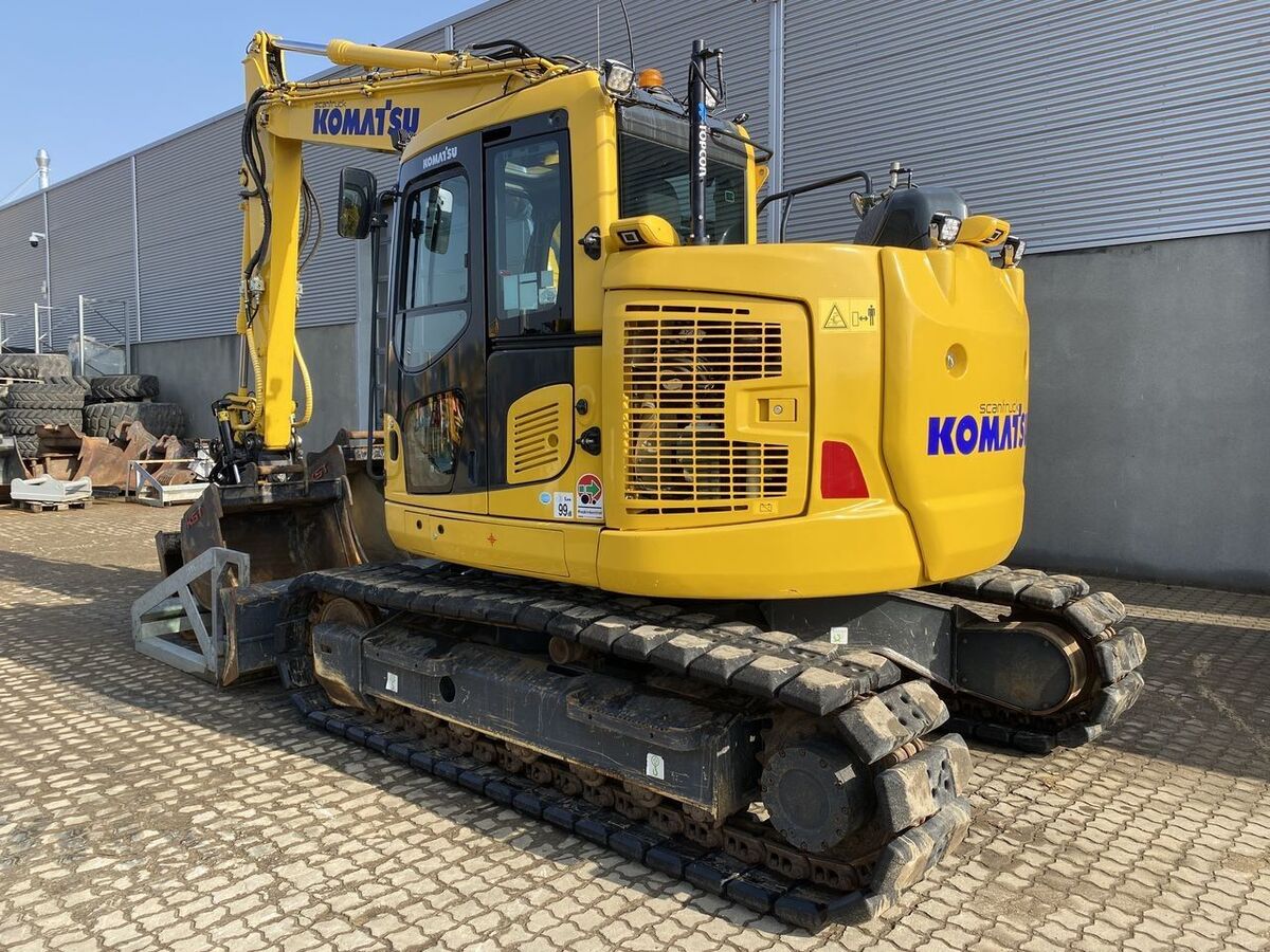 Komatsu PC138US-11EO 2