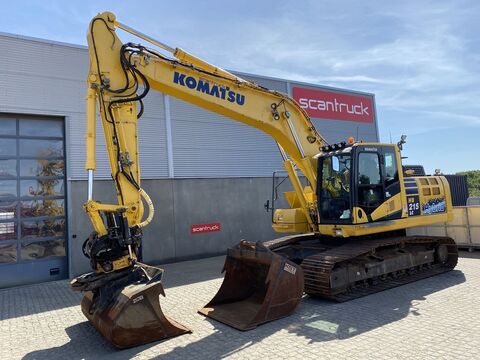 Komatsu HB215LC-3