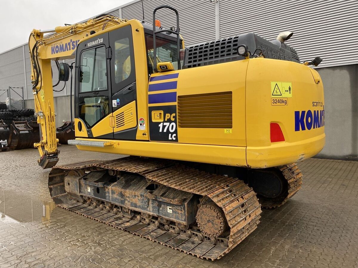 Komatsu PC170LC-11EO 2