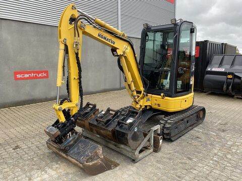 Komatsu PC26MR-3