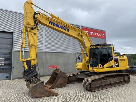 Komatsu PC240LCD-11