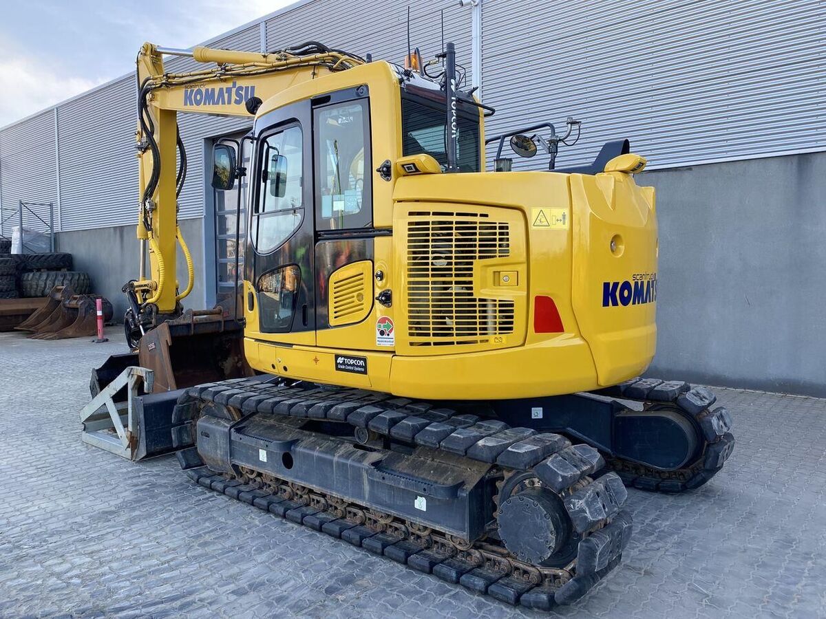 Komatsu PC138US-11 2