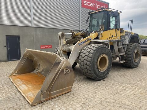 Komatsu WA380-5