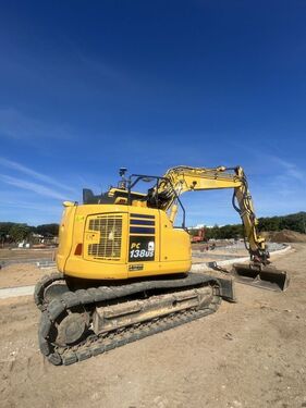 Komatsu PC138US-11