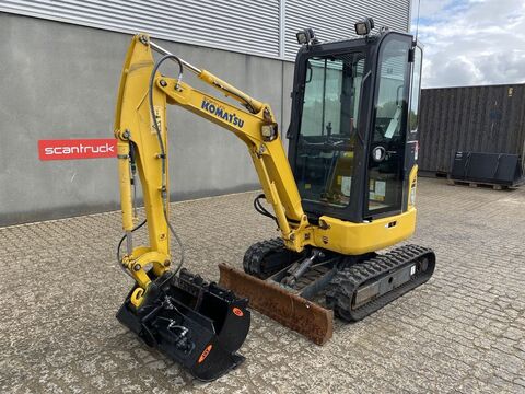 Komatsu PC16-3HS