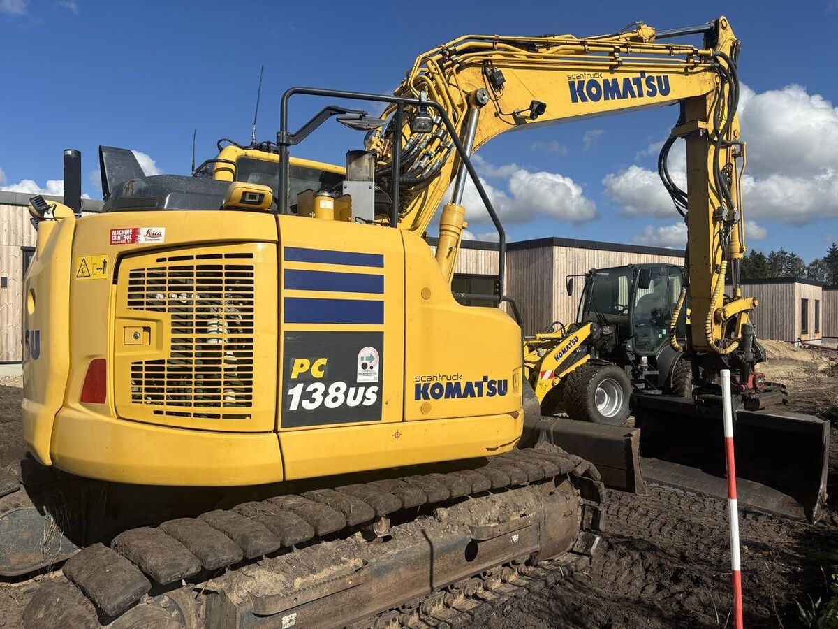 Komatsu PC138US-11 2