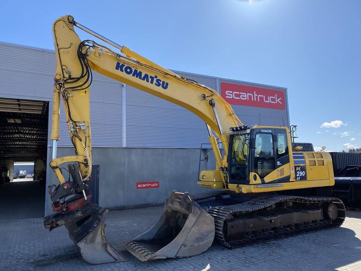 Komatsu PC290LC-11 1