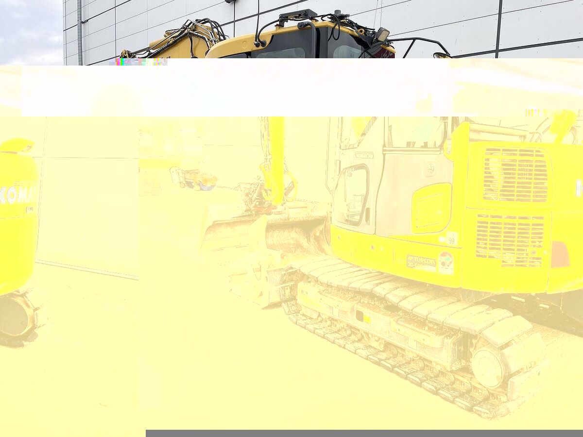 Komatsu PC88MR-10 med Topcon 2