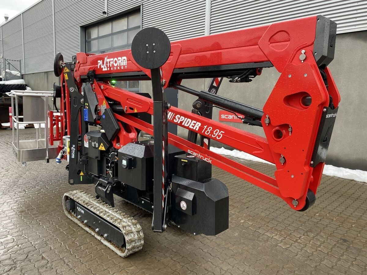 Spider 18.95 E - Lithium 2