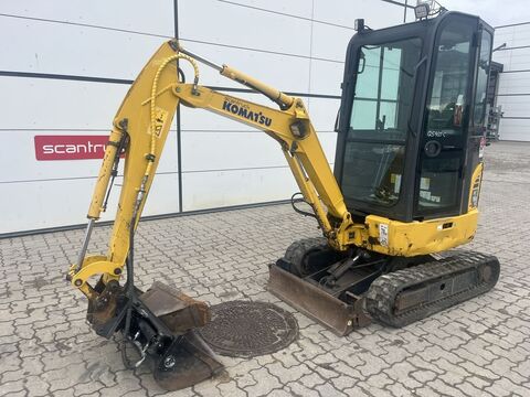 Komatsu PC16R-3HS PROP