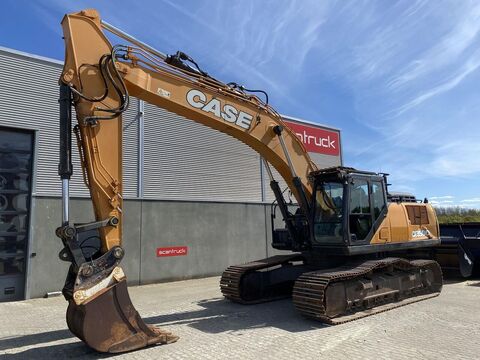Case CX350D
