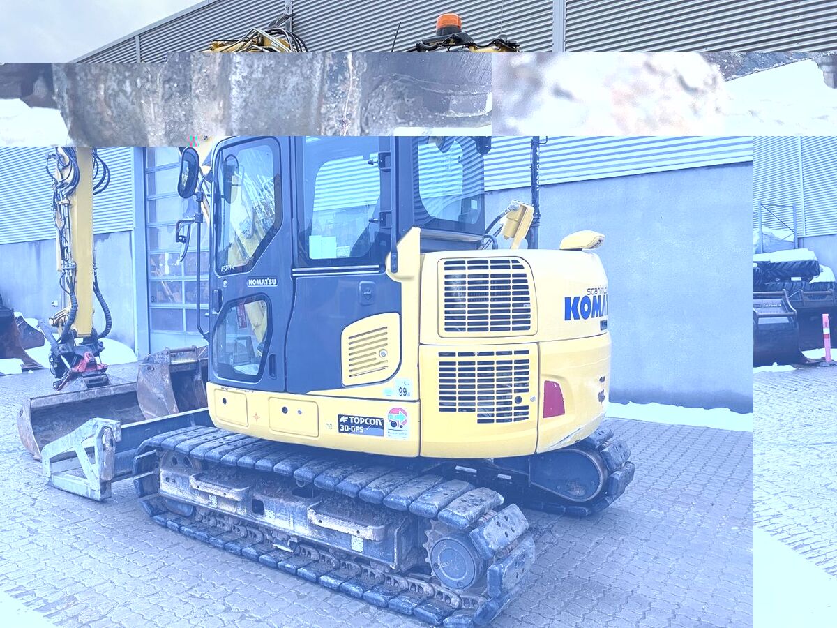 Komatsu PC88MR-10 2