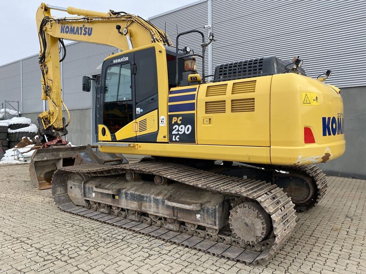 Komatsu PC290LC-11 2